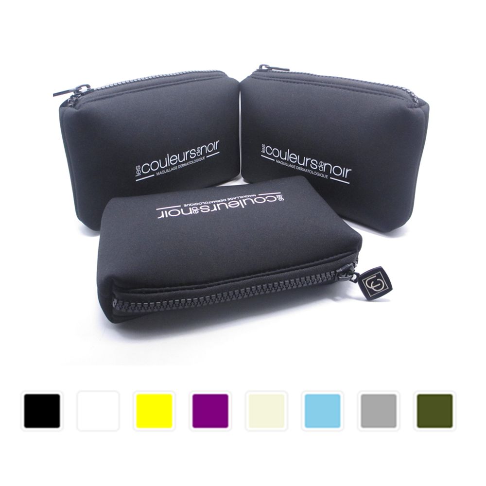 Neoprene Makeup Cosmetic Case Bag 2