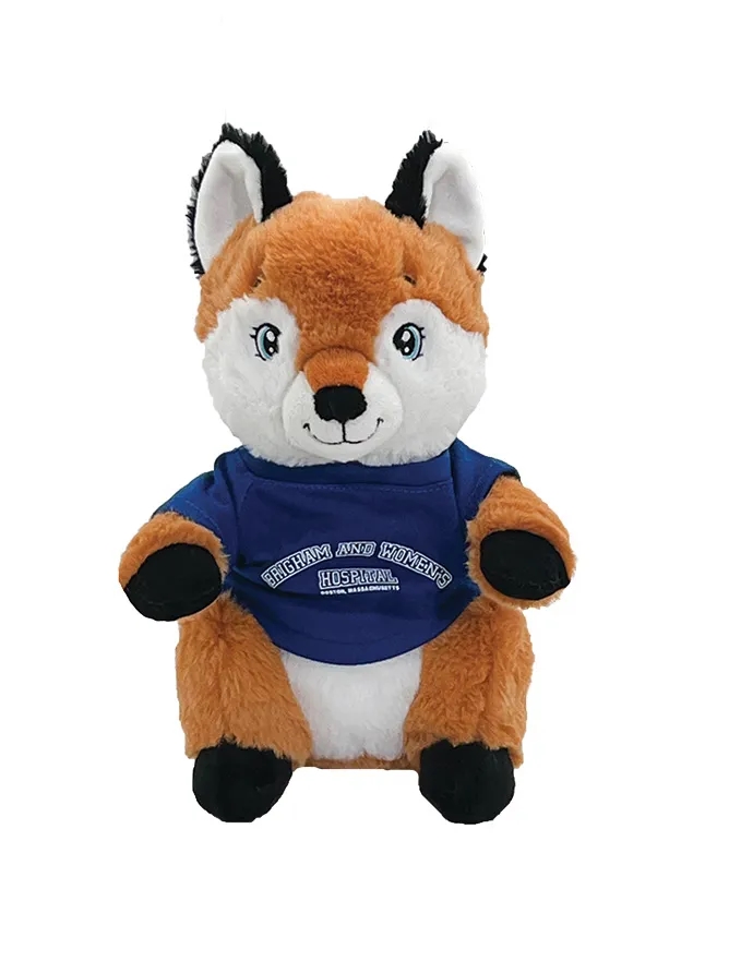 Eco-Friendly 10.5" Fox - Made from Recycled Plastic!