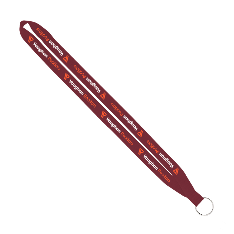 3/4" Screen Printed Lanyard 3