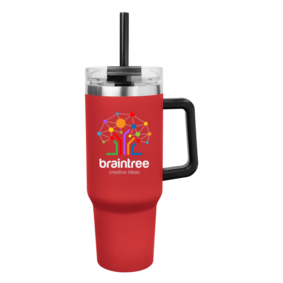 40 Oz. Full Color Intrepid Recycled Stainless Steel Tumbler 10