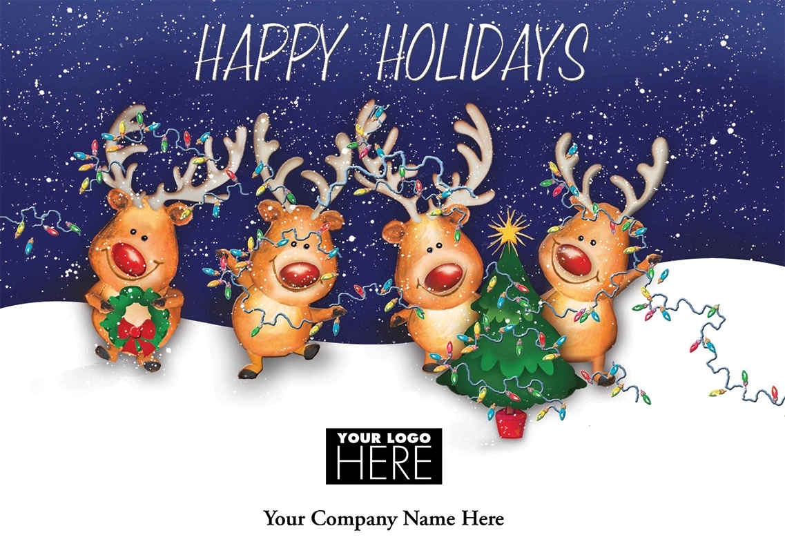 Perfect Partners Holiday Logo Cards 2
