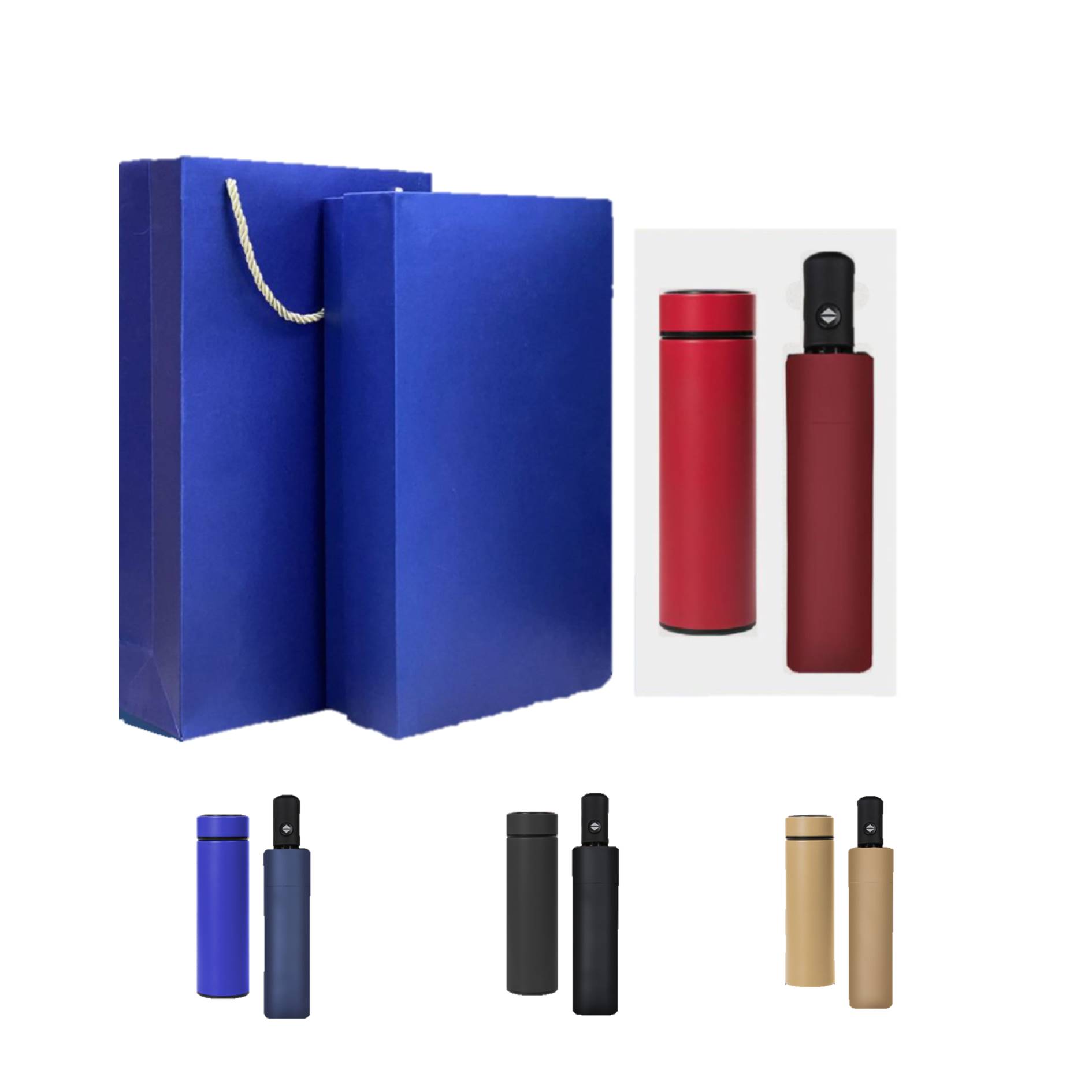 Business Gift Set Umbrella And Tumbler 1