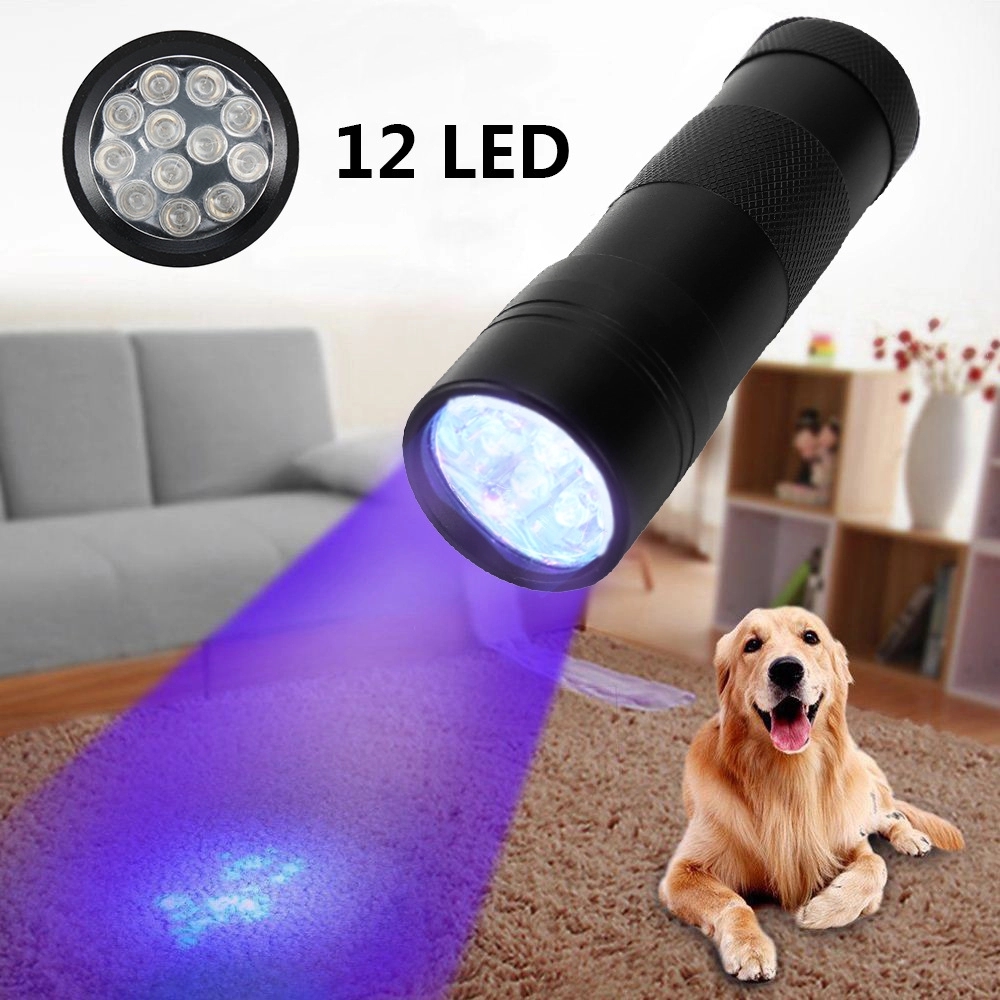 Ultraviolet (UV) Led Flashlight 3