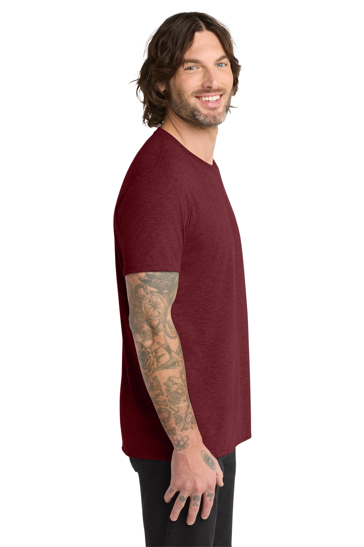 Allmade Unisex Tri-Blend Tee AL2004 47