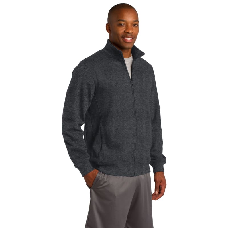 Sport-Tek Full-Zip Sweatshirt., custom hoodie or sweatshirt with logo imprint 19