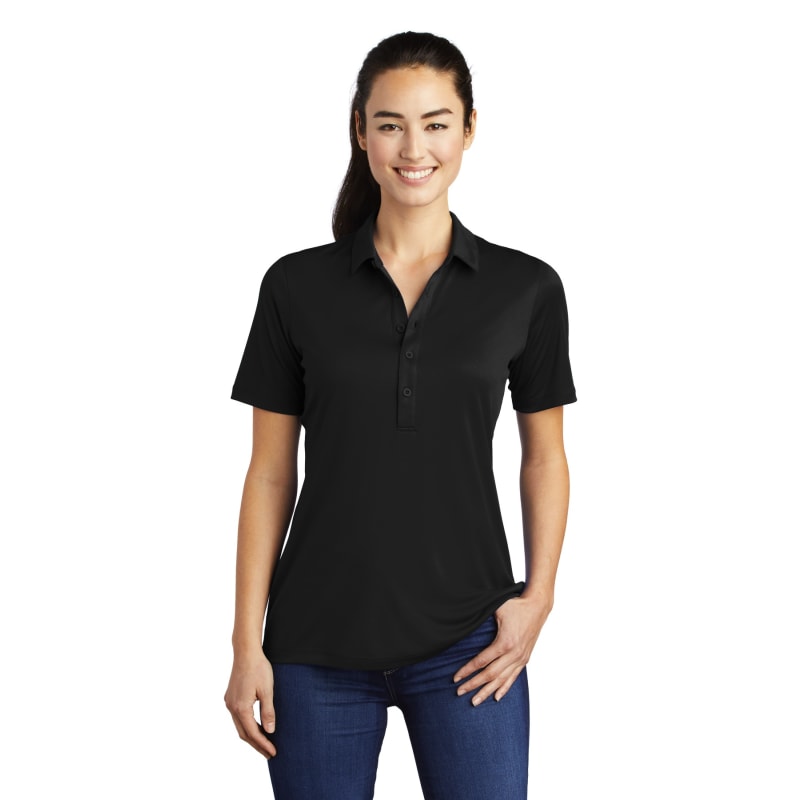 Sport-Tek Women's Posi-UV Pro Polo. 3