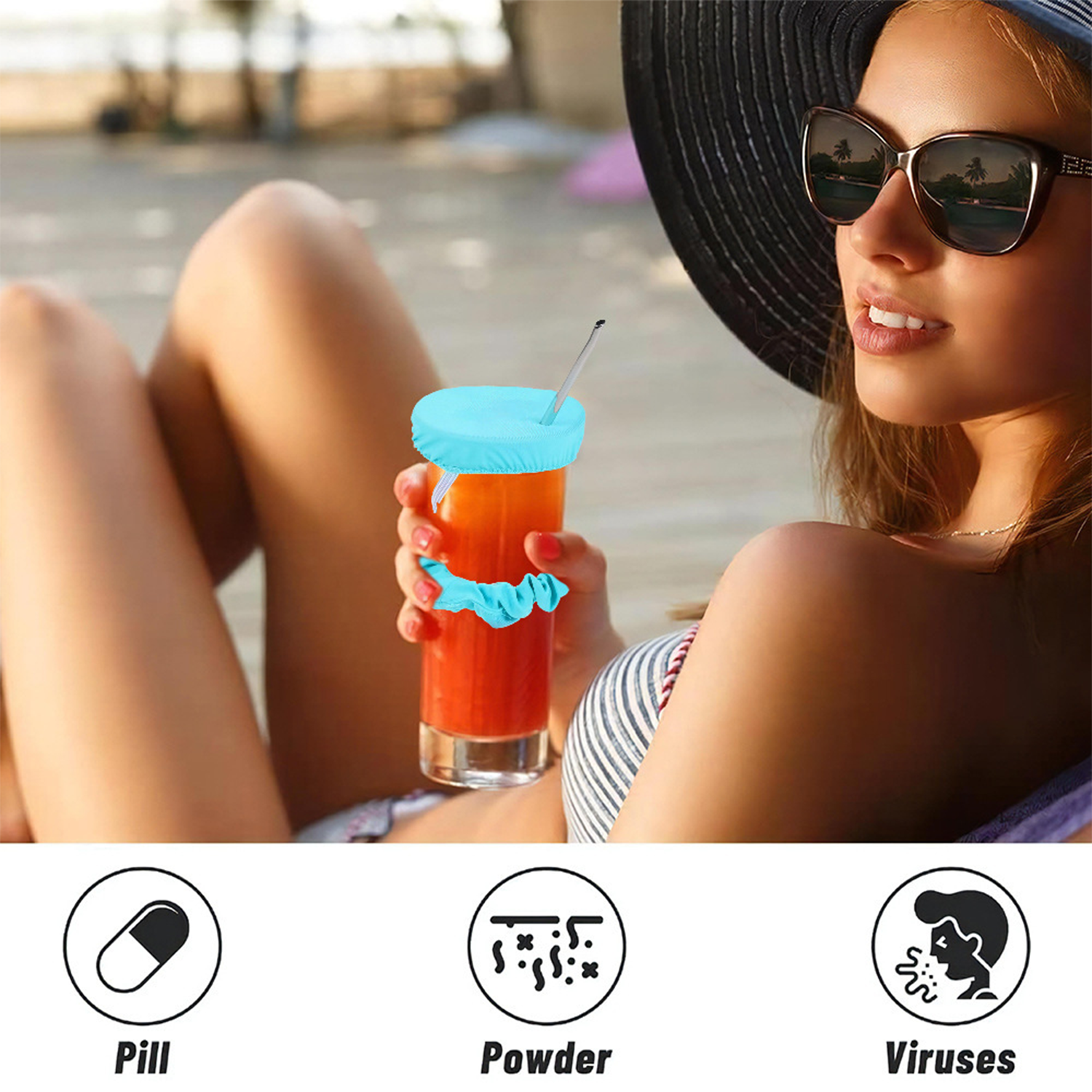 Colon ring cup lid 6