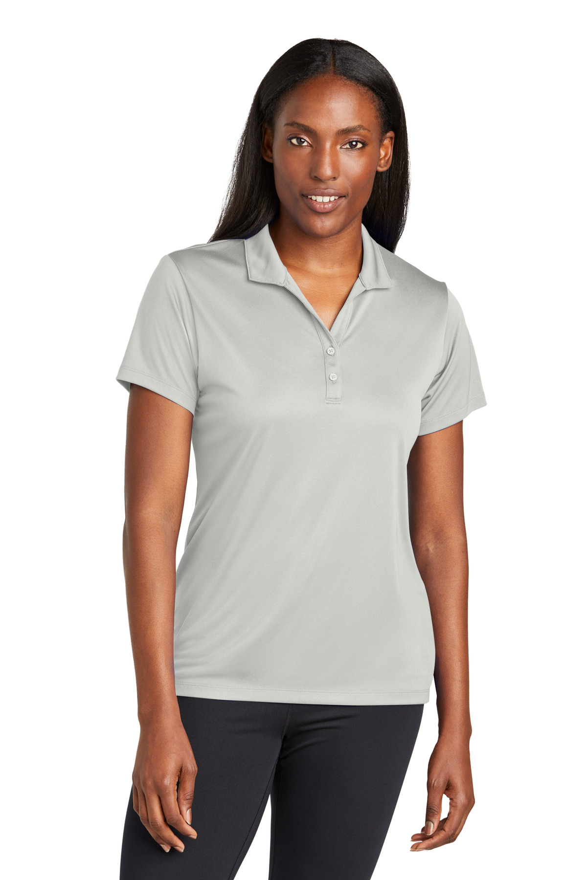 Sport-Tek Women's PosiCharge Re-Compete Polo LST725 4