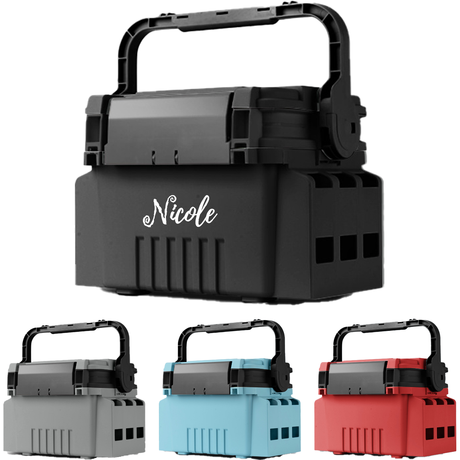 Portable Multifunction Lure Box for Fishing Storage 6