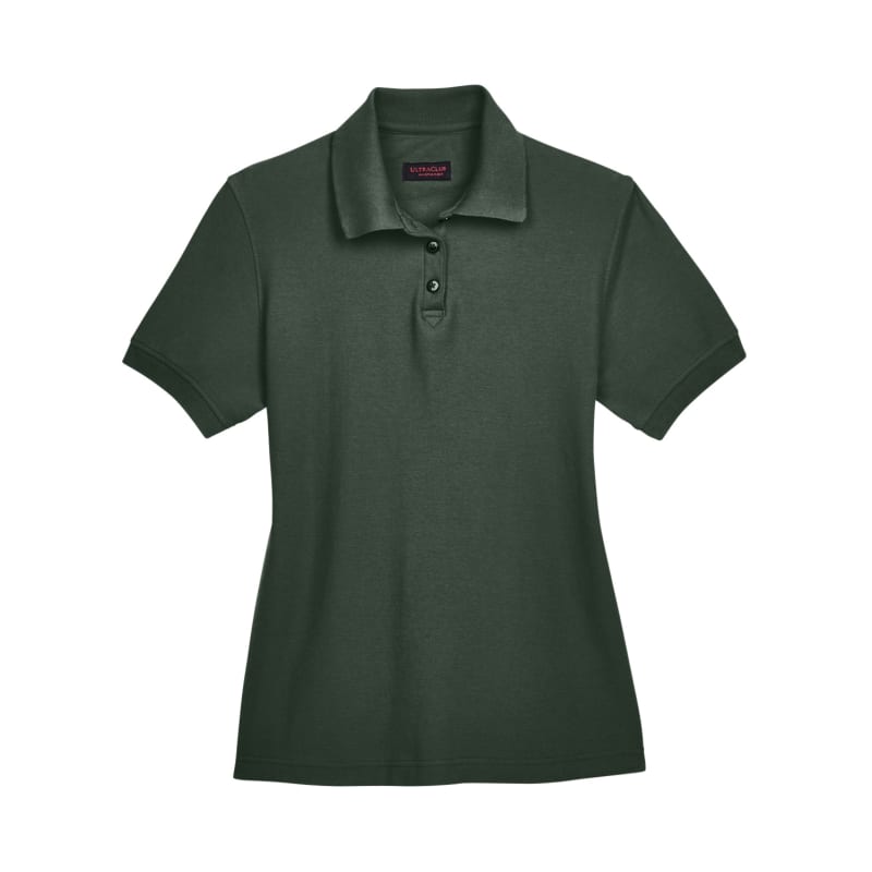 UltraClub Ladies Whisper Piqu Polo 4
