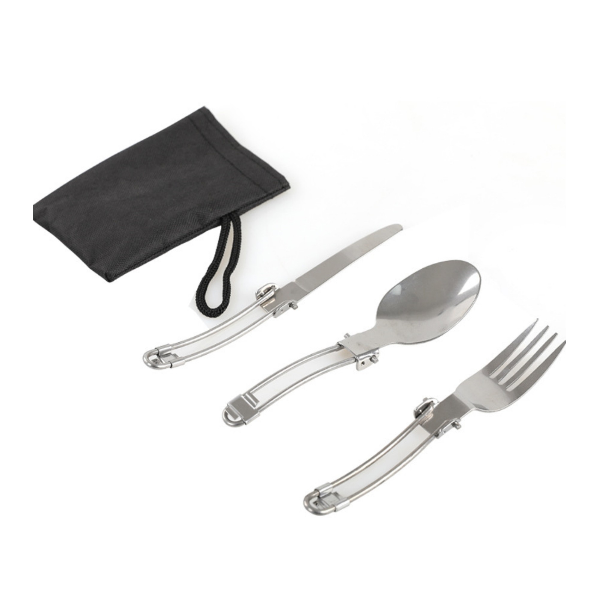 Folding Camping Utensil Set 2