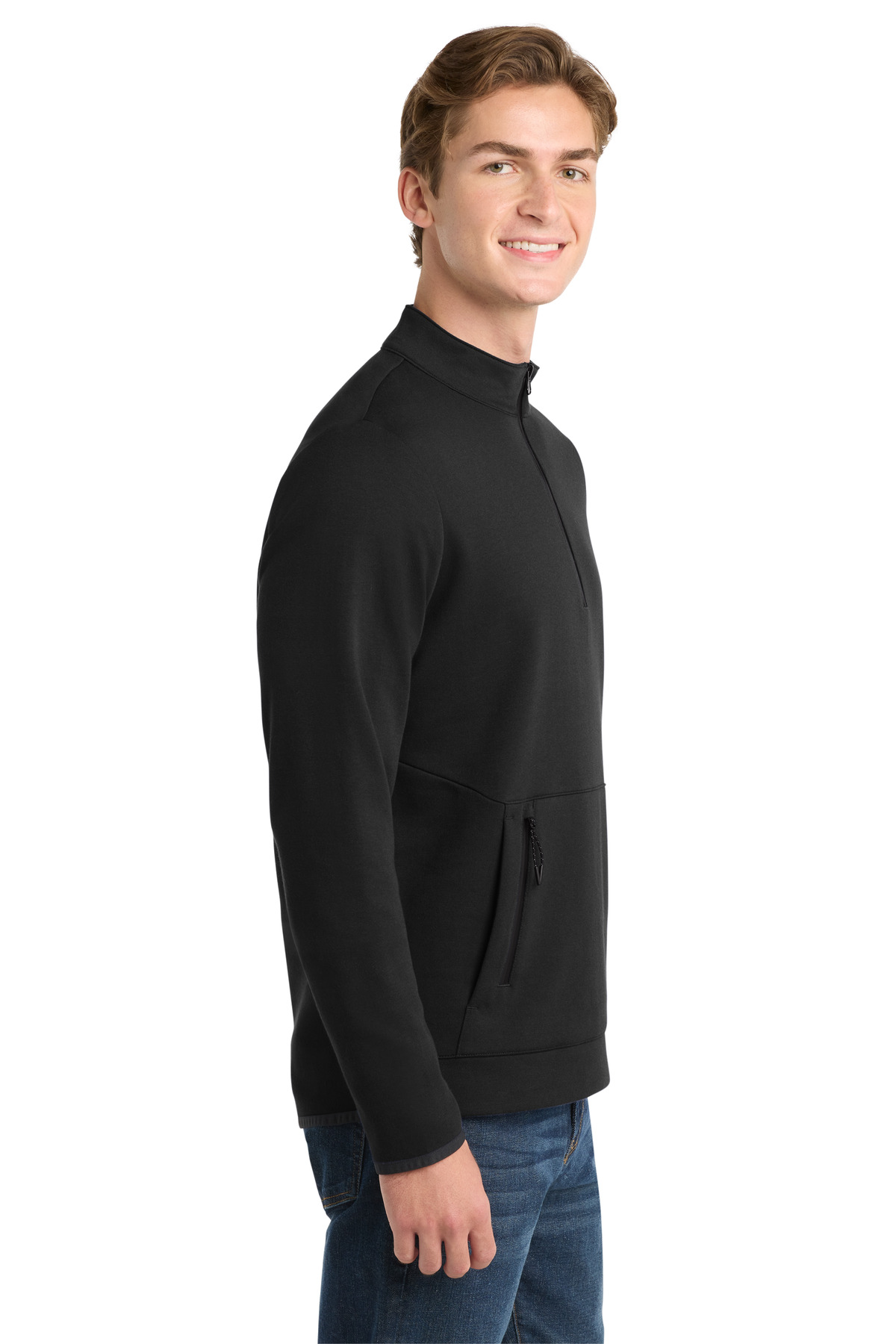 Sport-Tek Triumph 1/4-Zip Pullover ST281, custom hoodie or sweatshirt with logo imprint 17