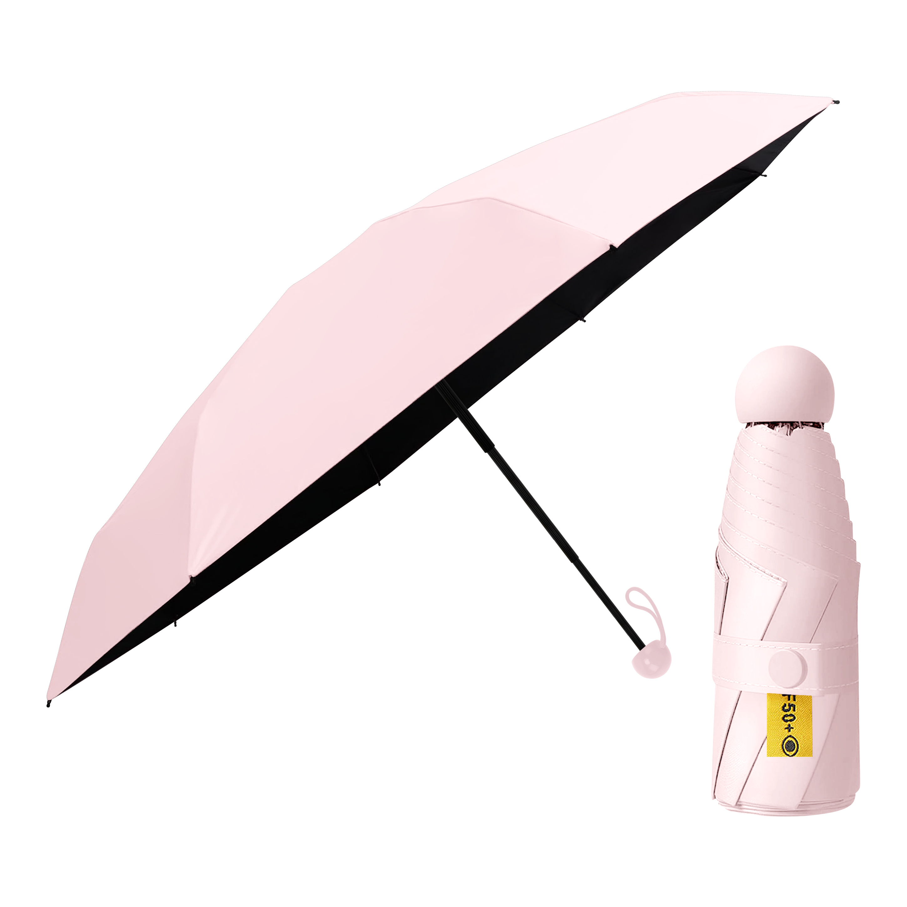 Customized Portable Umbrella with Sun Rain Dual 5
