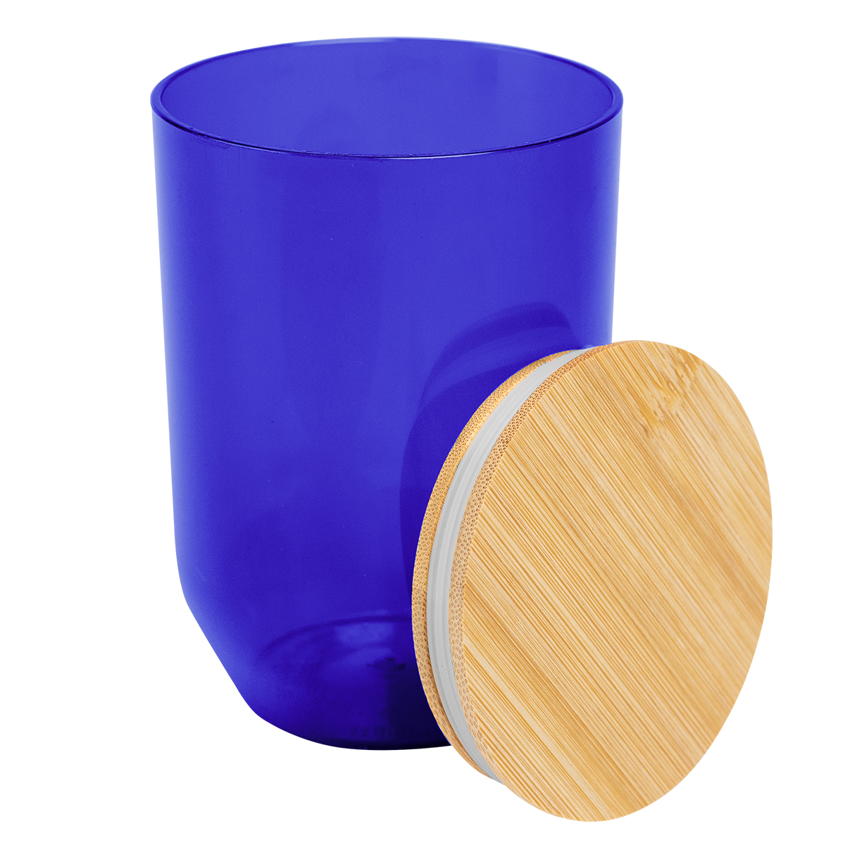 12 Oz. Montrose rPET Wine Tumbler With Bamboo Lid 20