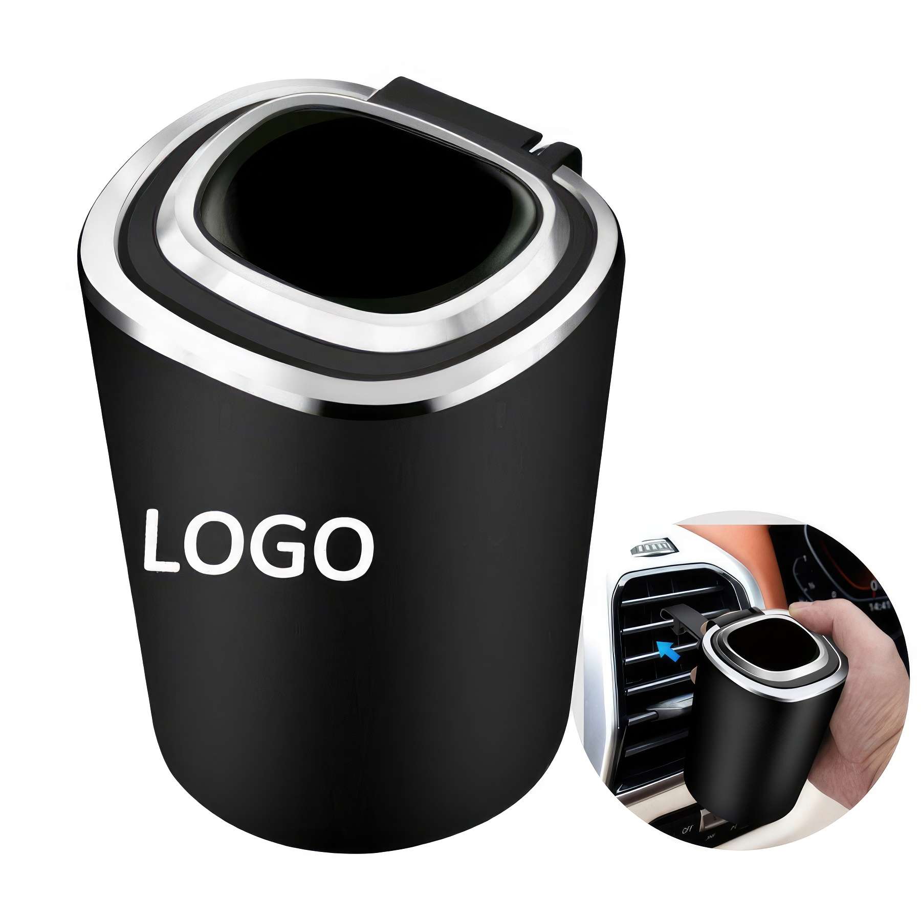 Smokeless Ashtray with LED Light for Home and Car 2