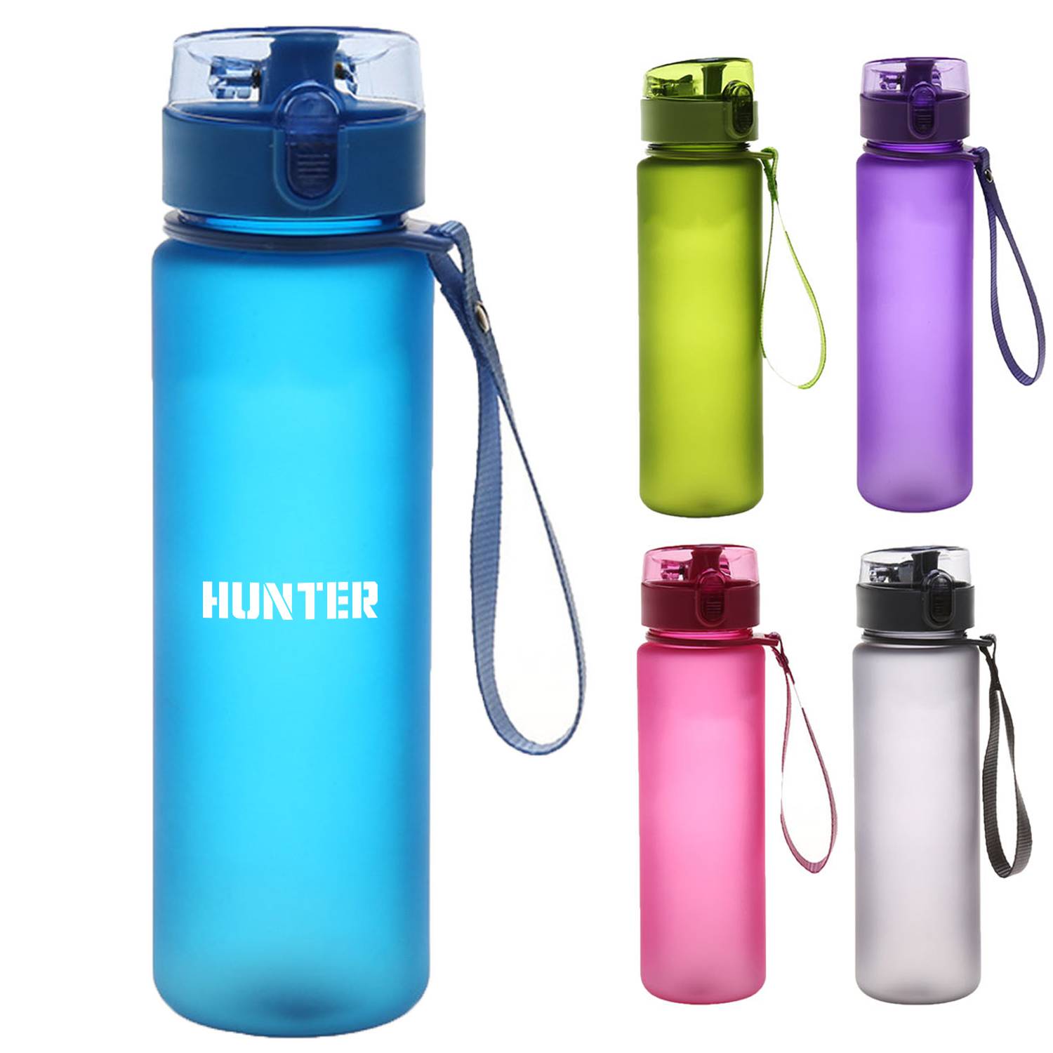 12.3oz New fashion bullet caps gift portable plastic cup