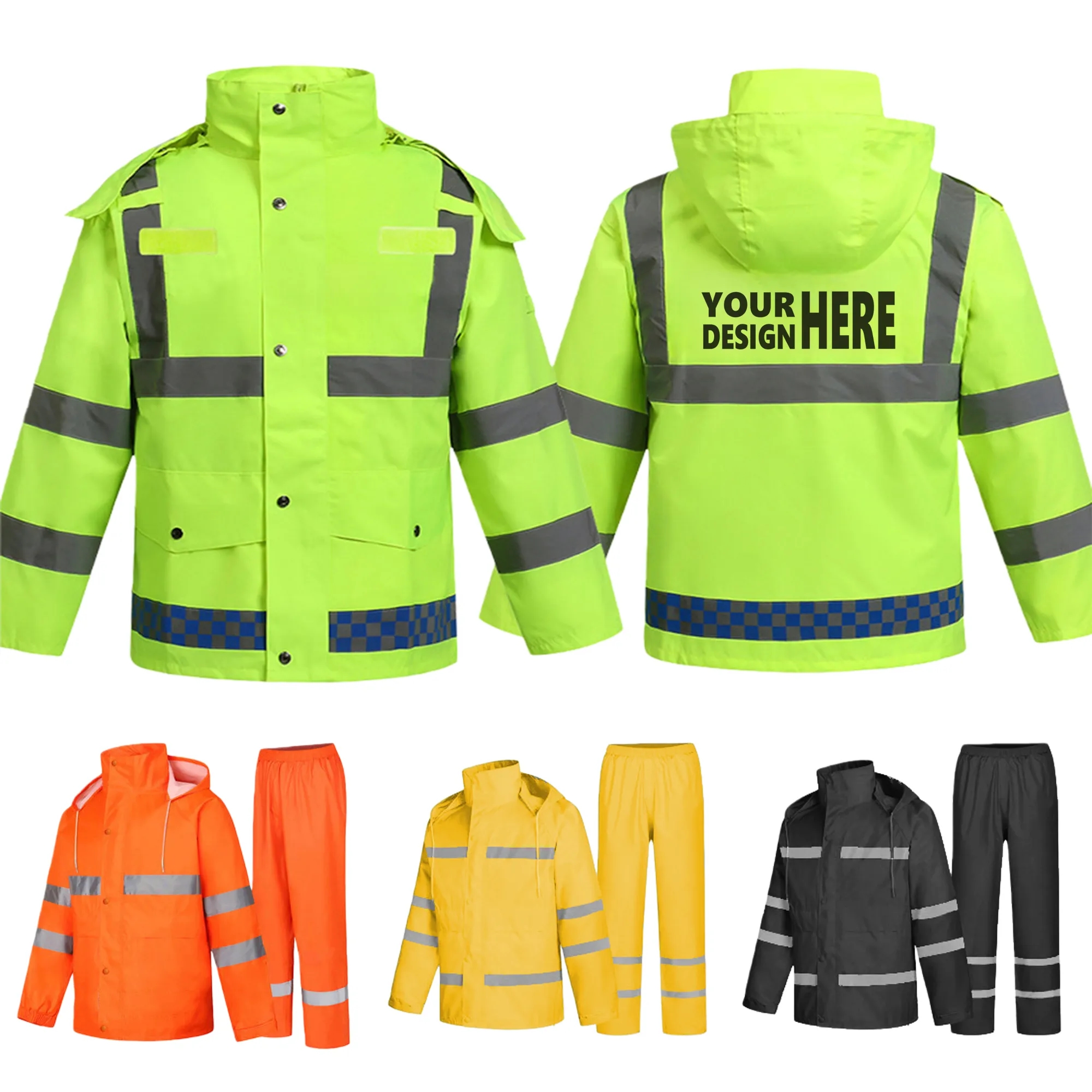 2-Piece Rain Suit 7