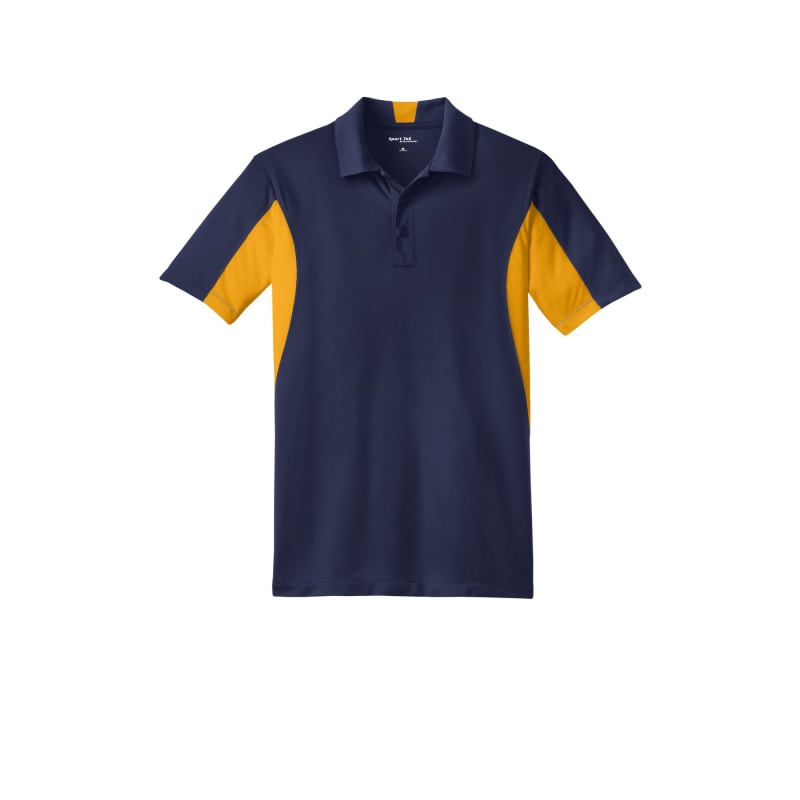 Sport-Tek Tall Side Blocked Micropique Sport-Wick Polo. 29