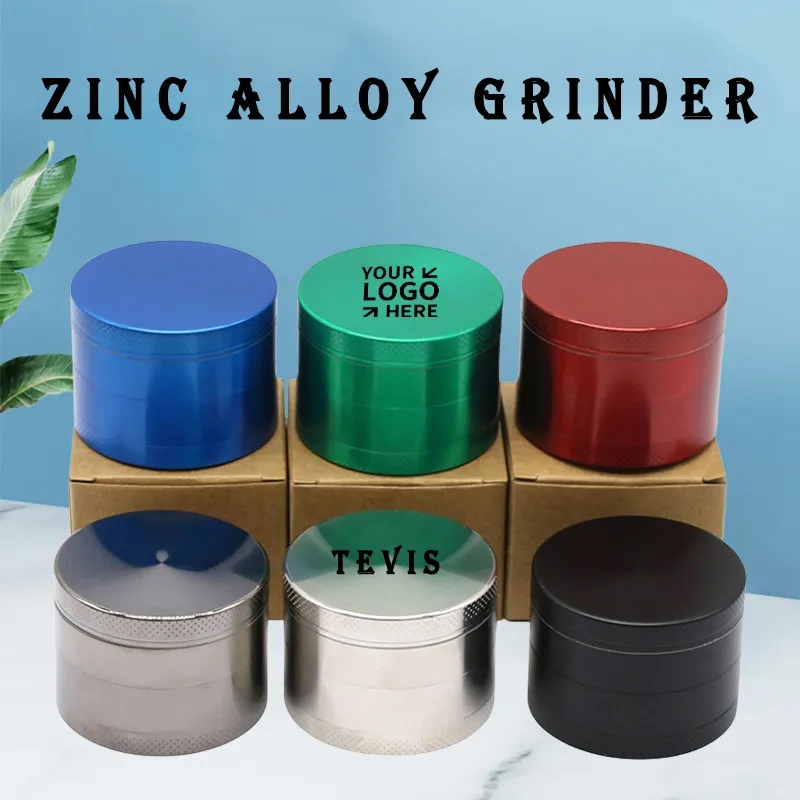 Custom Metal Grinder With Magnet 5