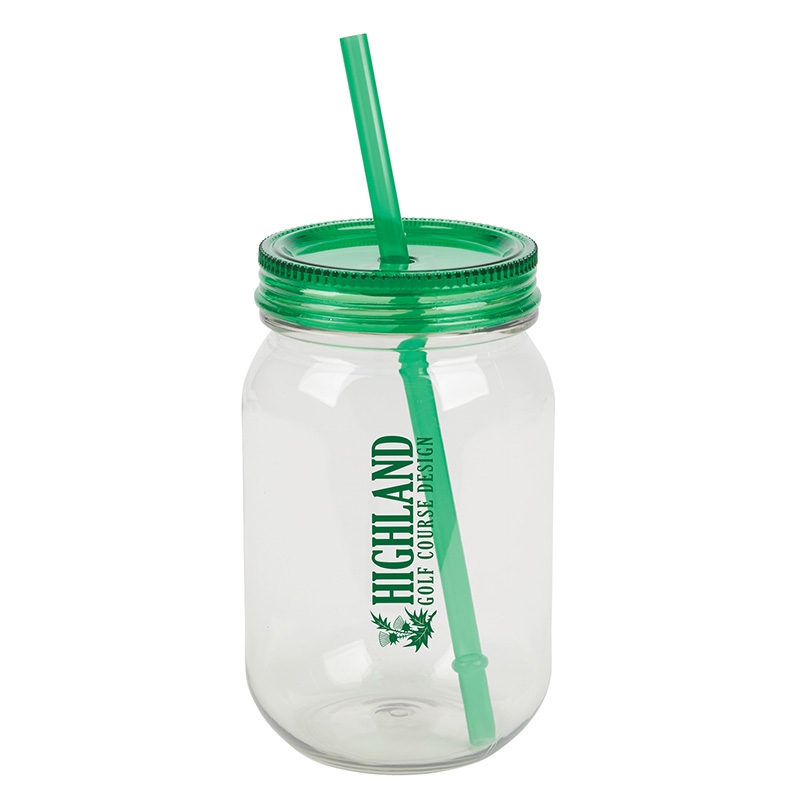 Bootlegger II 27 oz. RPET Mason Jar Tumbler 8