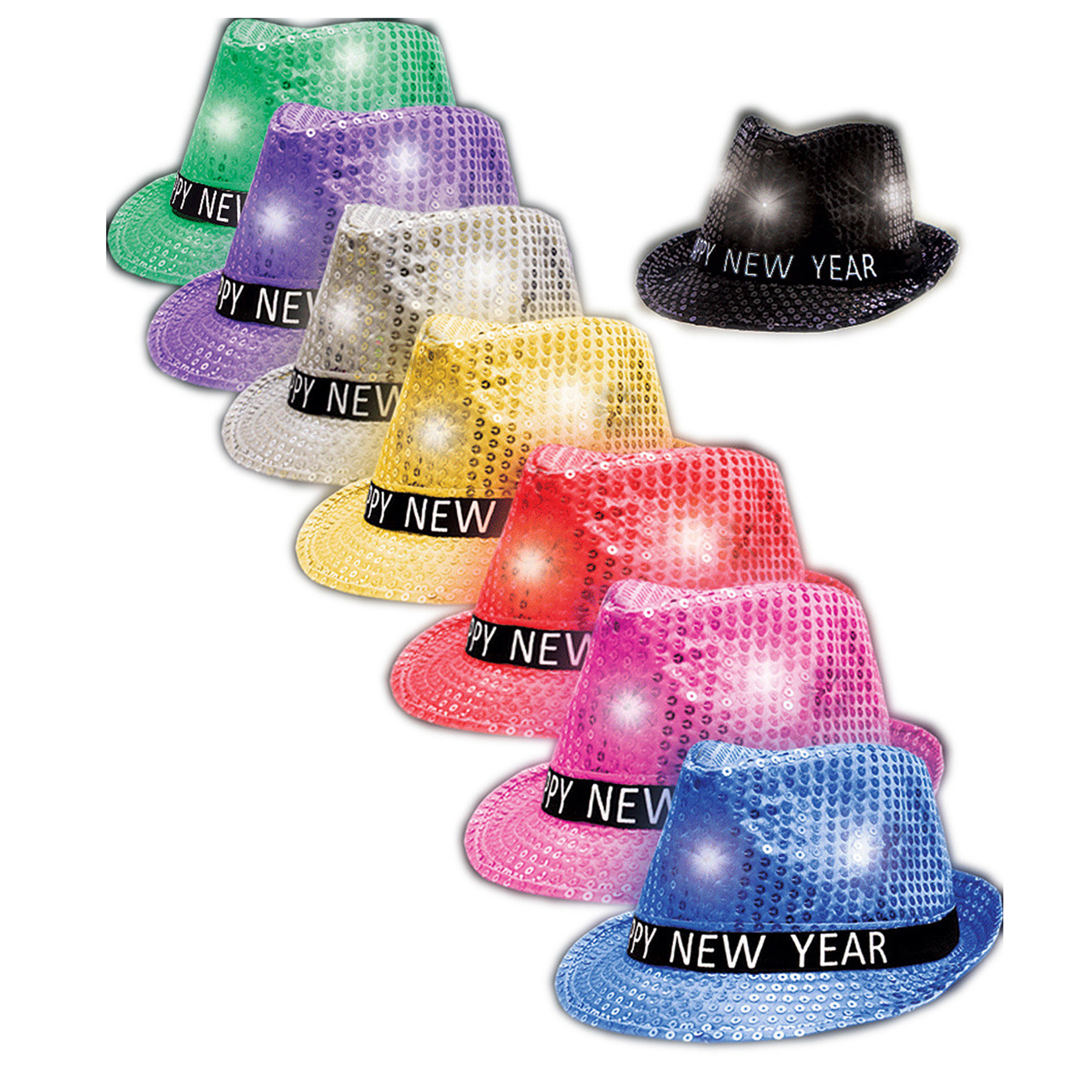 Led Light Party Hat 3