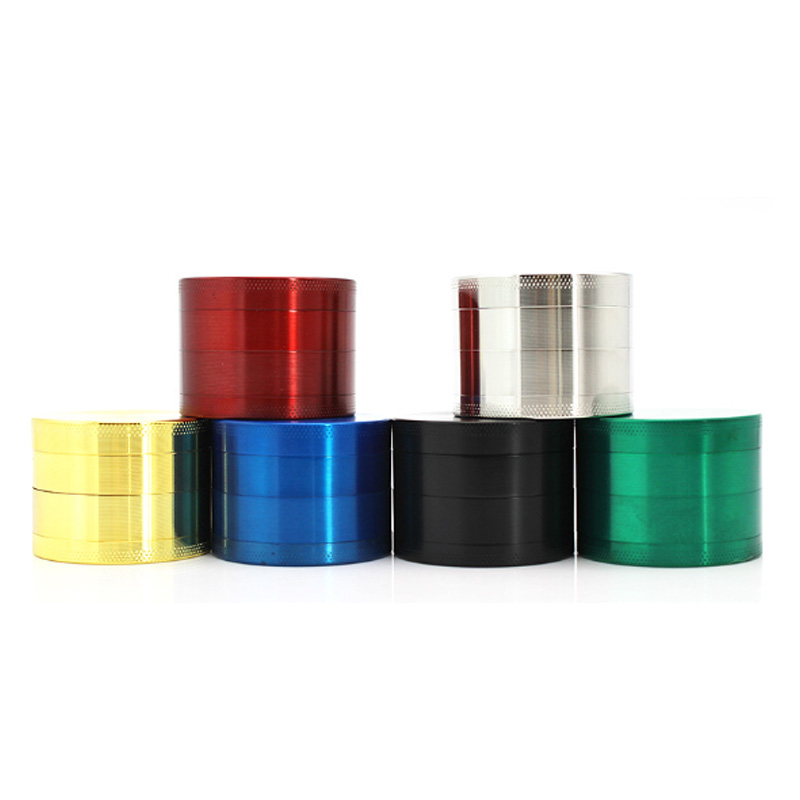 1 1/2"4 Layers Zinc Herb Grinder 1