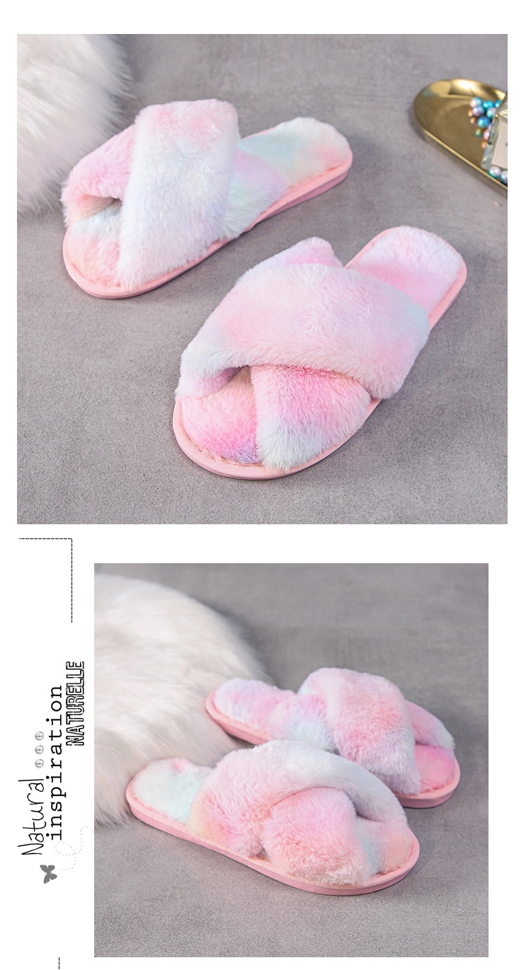 Winter Women House Warm Shoes 20