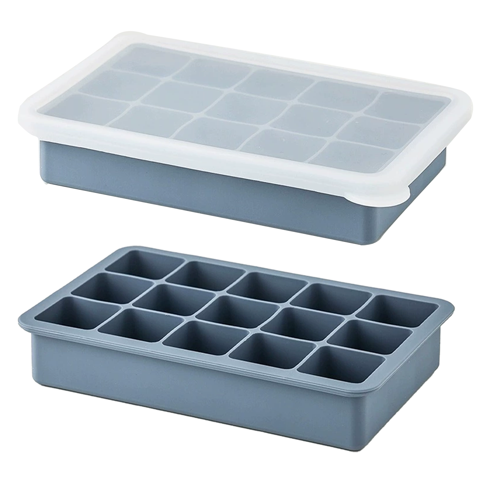 15 Cube Easy Release Ice Tray 6