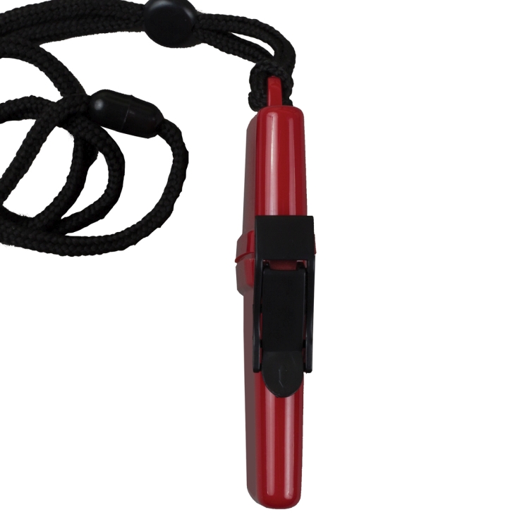 "EZ Carry" Ultra Thin Hard Plastic Hinged Top Waterproof Container with Breakaway and Adjustable Nec 6