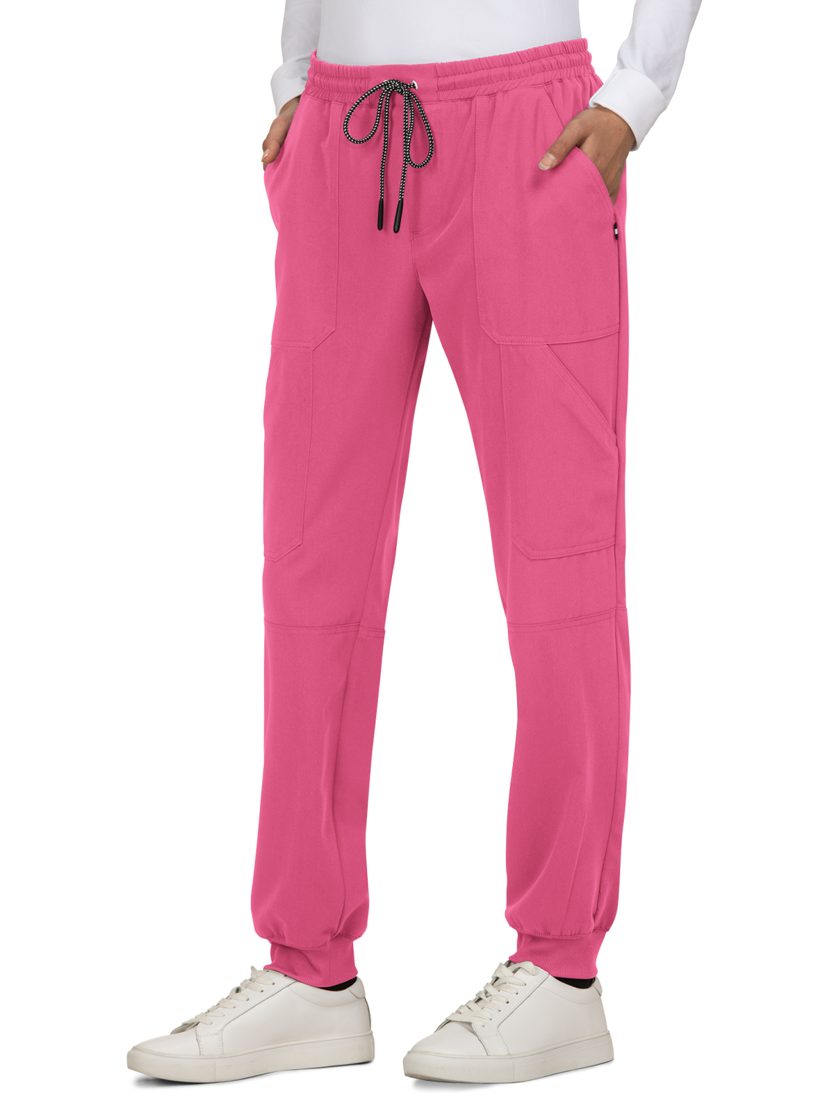 koi - Next Gen - Women's Seven-Pocket Stretch Jogger Good Vibe Pant 11