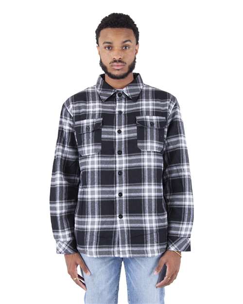 Unisex Plaid Jacket - SHPFJ 16