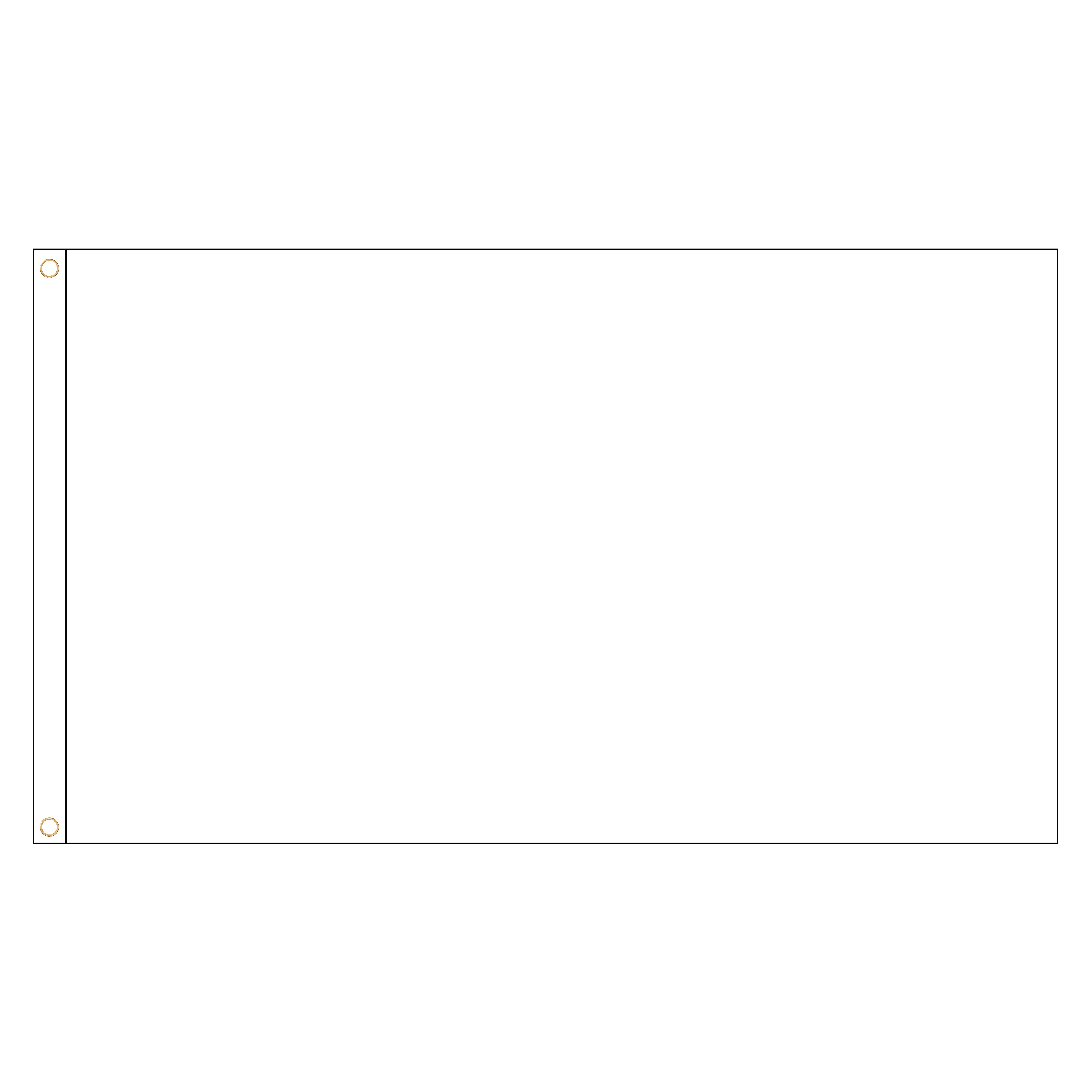 Full Color Custom Flag - 5' X 3' 5