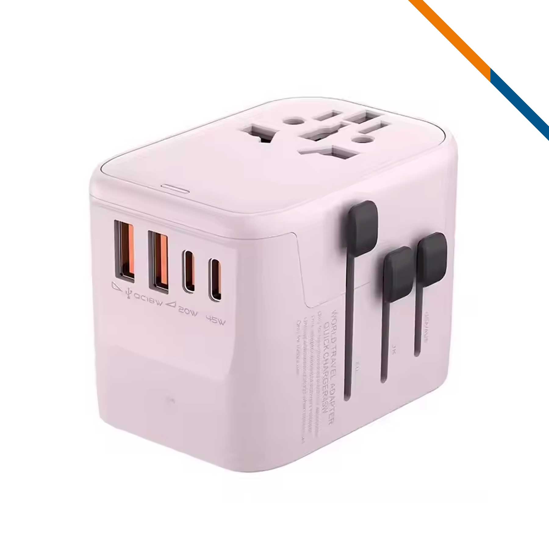 Keila Fast Charging Universal Adapter 4
