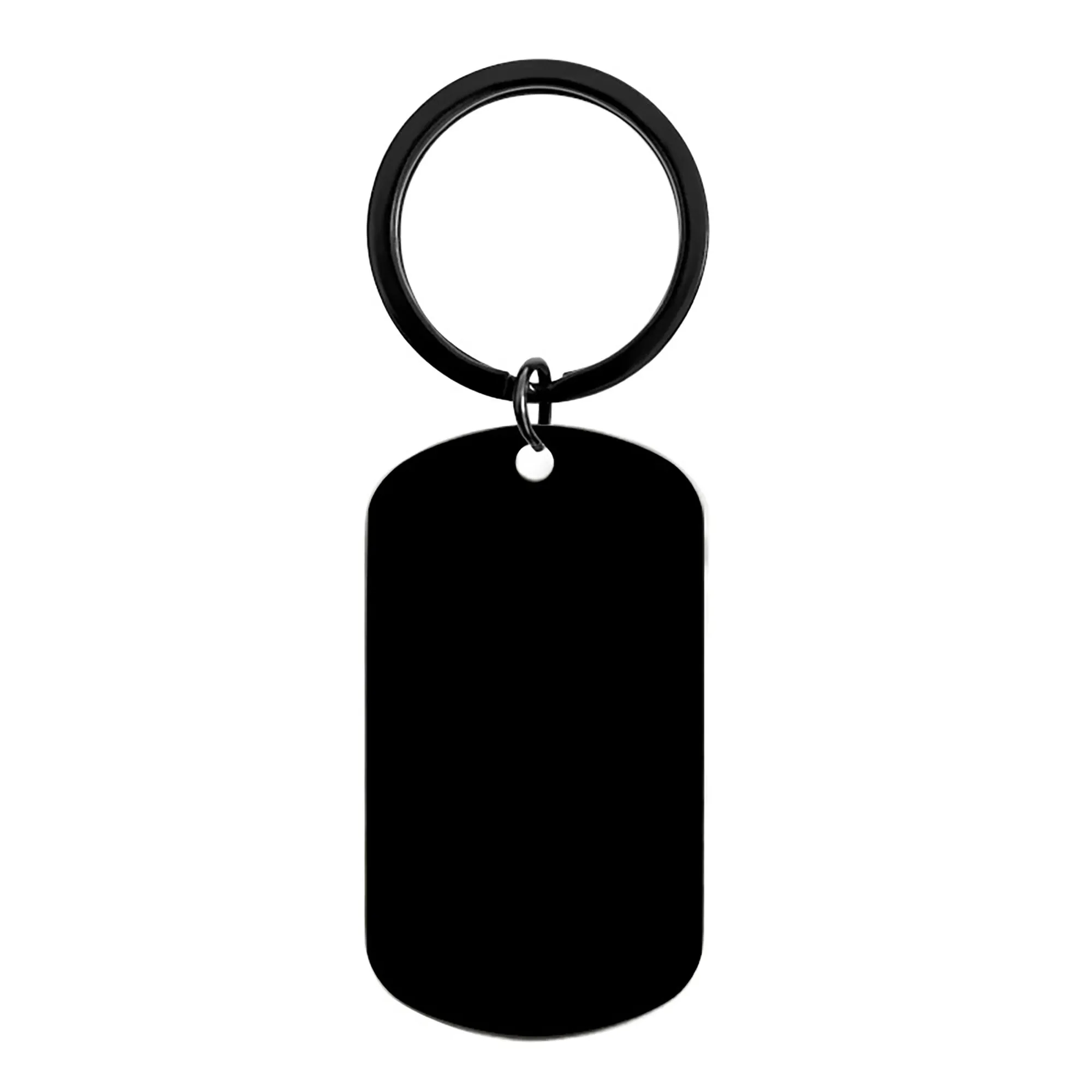 Stainless Steel Keychain With Logo For Carrying 2