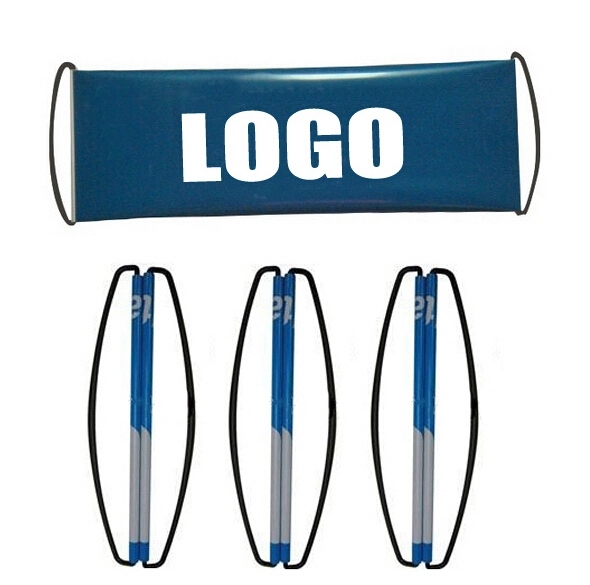 Retractable Hand Banner 1