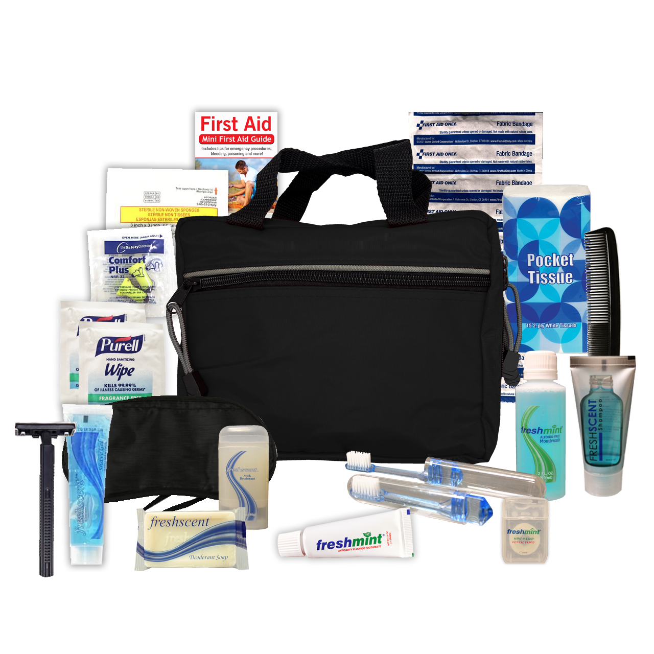 Gold Travel Kit 5