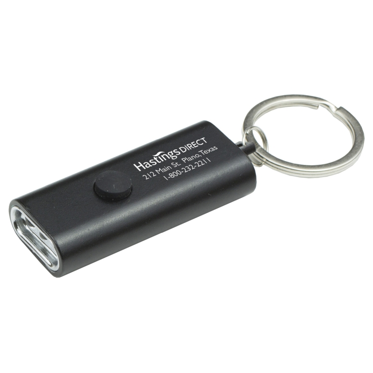 "Titania" 3 LED Ultra Thin Aluminum Keychain Keylight 14
