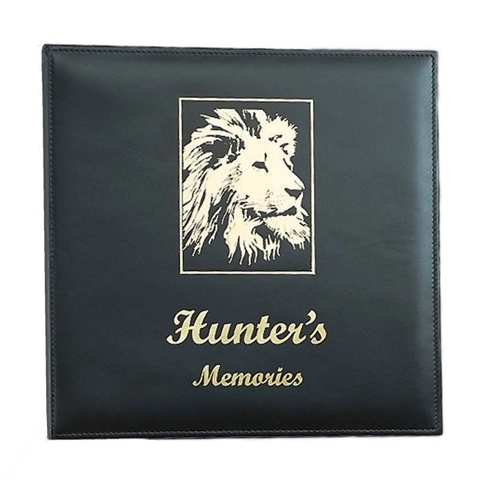 Leather 1/2" Ring Binder 11" x 8-1/2" 2