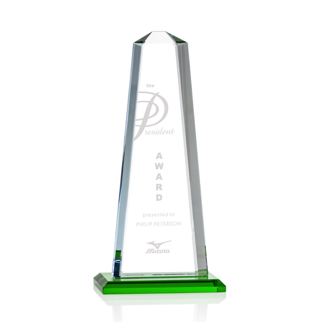 Pinnacle Award - Green 3