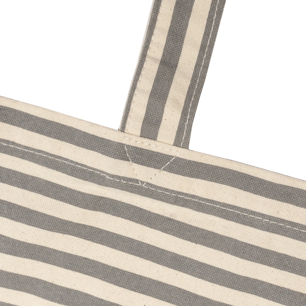 10 Oz. Super Heavy Canvas Stripe Alto Tote 6
