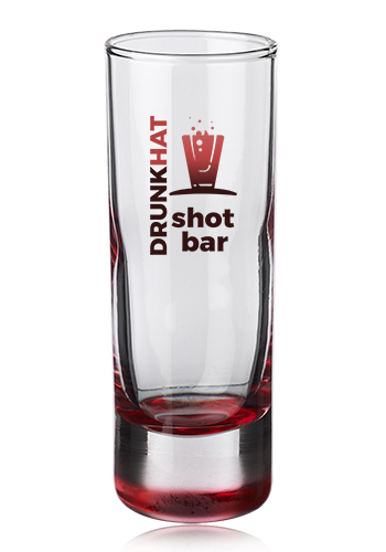 2 oz. Clear Cordial Shooter Shot Glasses 16