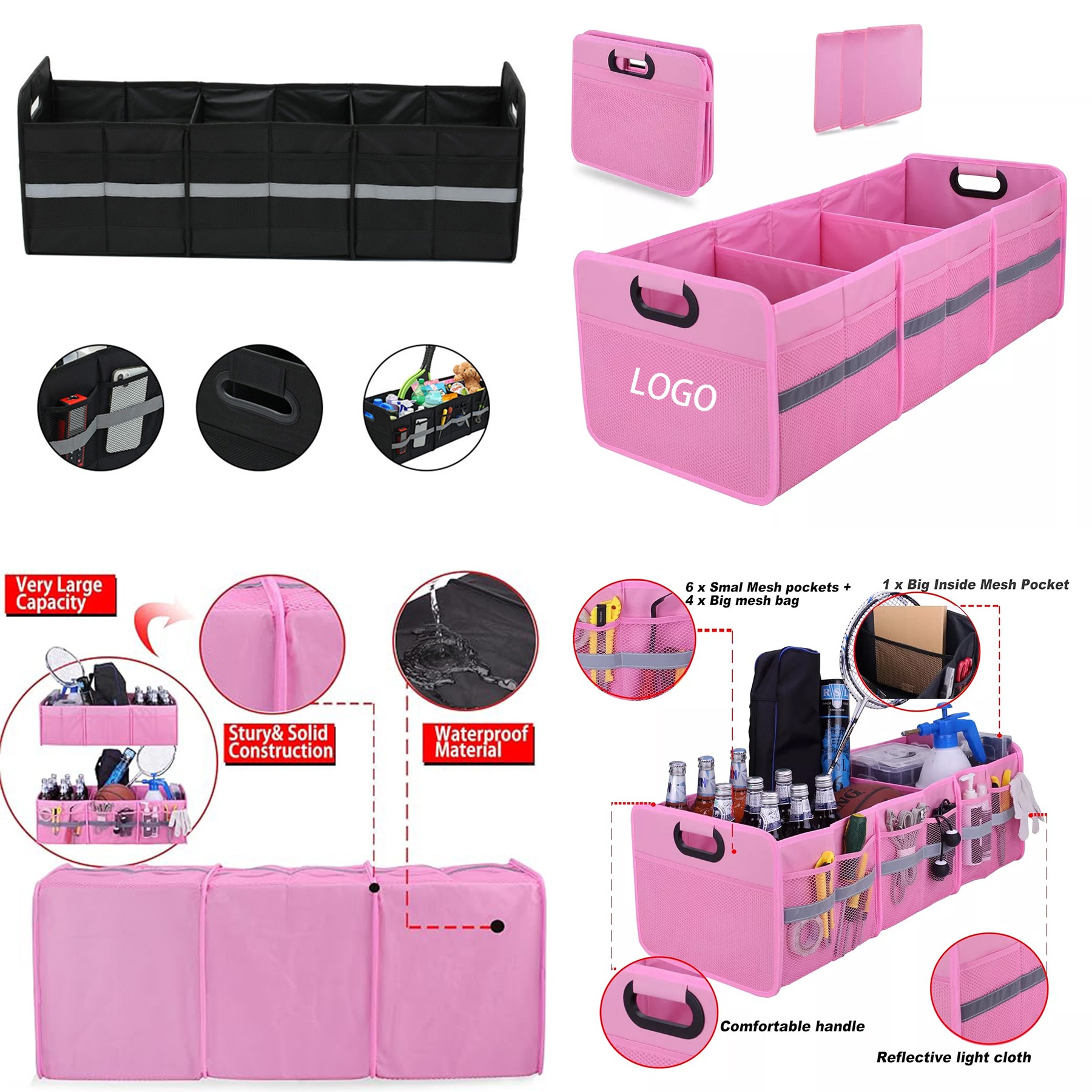 Collapsible Trunk Organizer 2