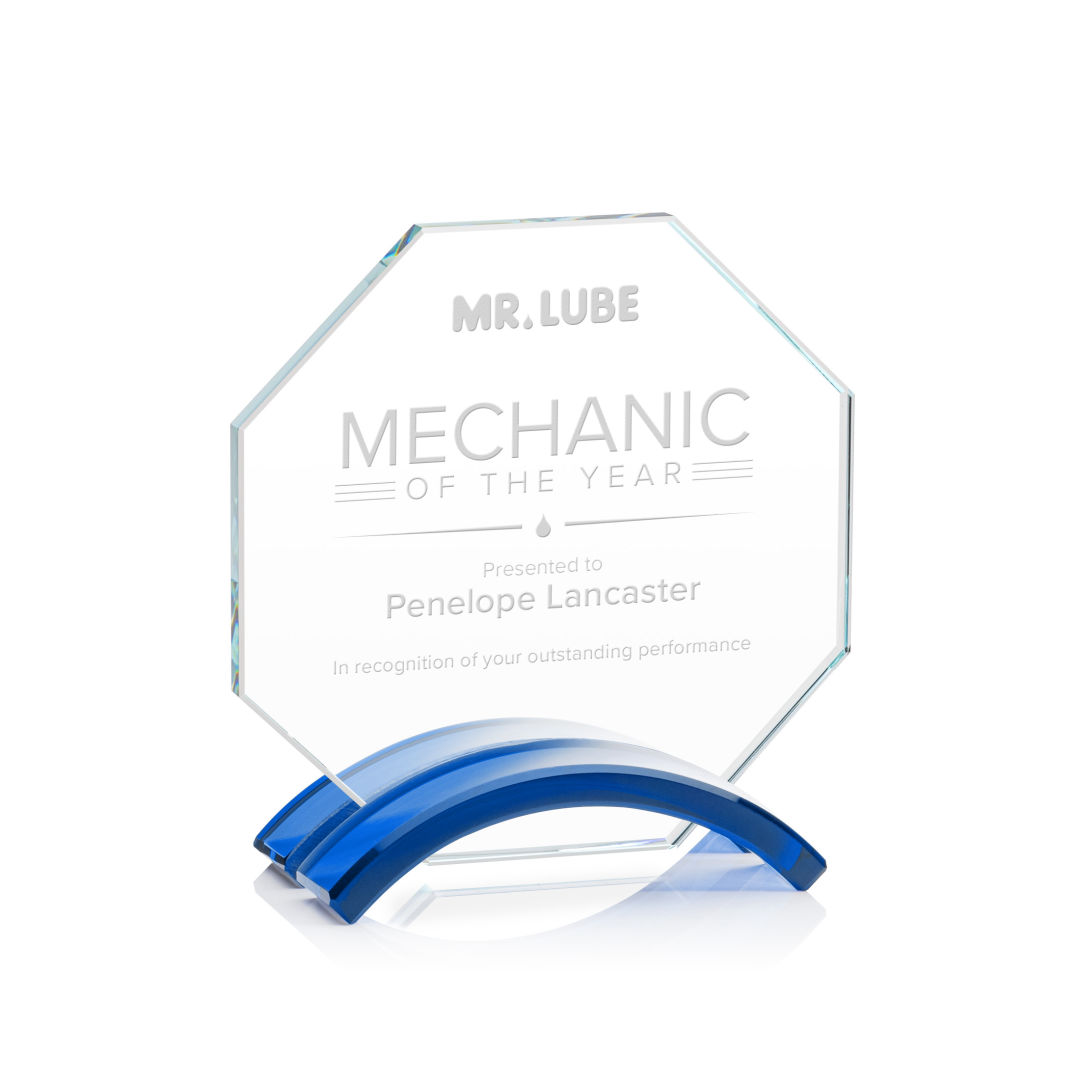 Lacota Award - Blue 9