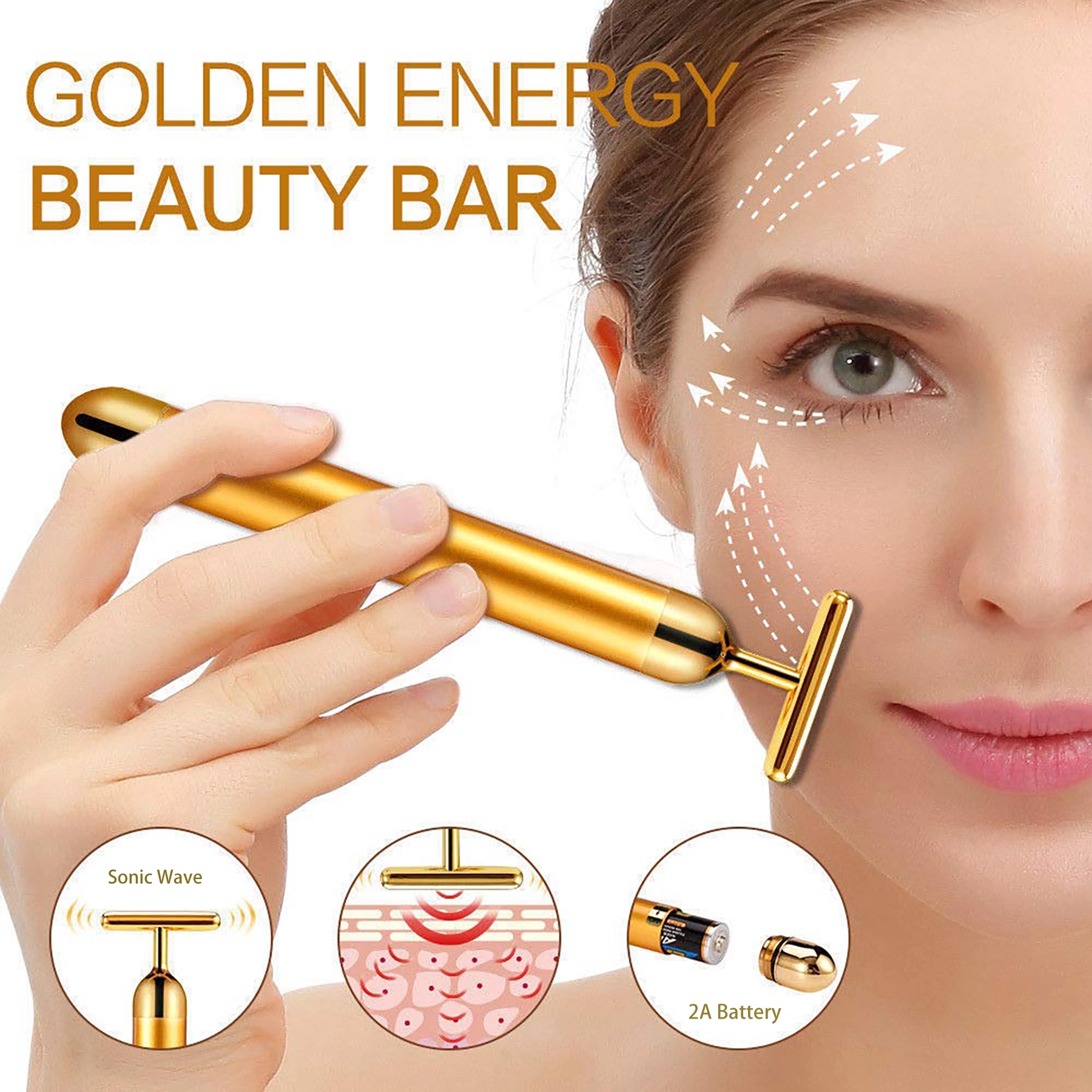 Sonic Electronic Facial Massager 1