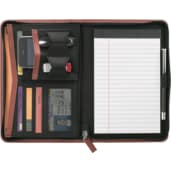 FSC® Mix Pedova™ Jr. Zippered Padfolio 7