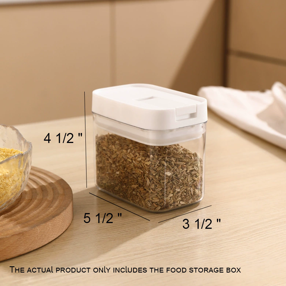Stackable Sealed Food Storage Containers 1