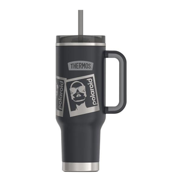 Thermos 40oz Stainless Steel Cup Holder Mug 578