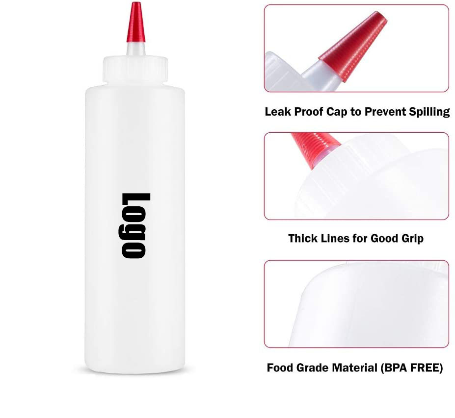 Plastic Sauce Squeeze Bottle 1