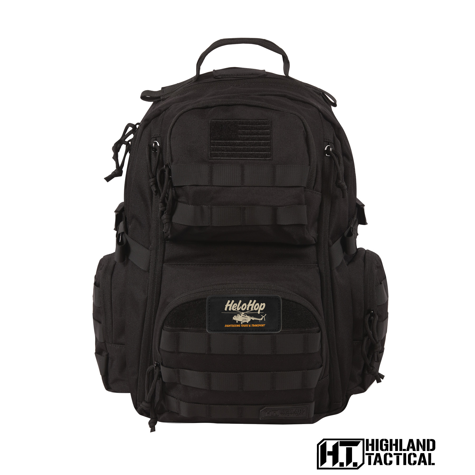Highland Tactical® Crusher Laptop  Backpack 22