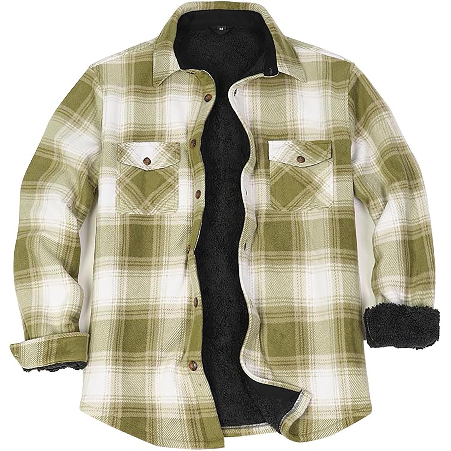Men's Flannel Shirt Jacket 29